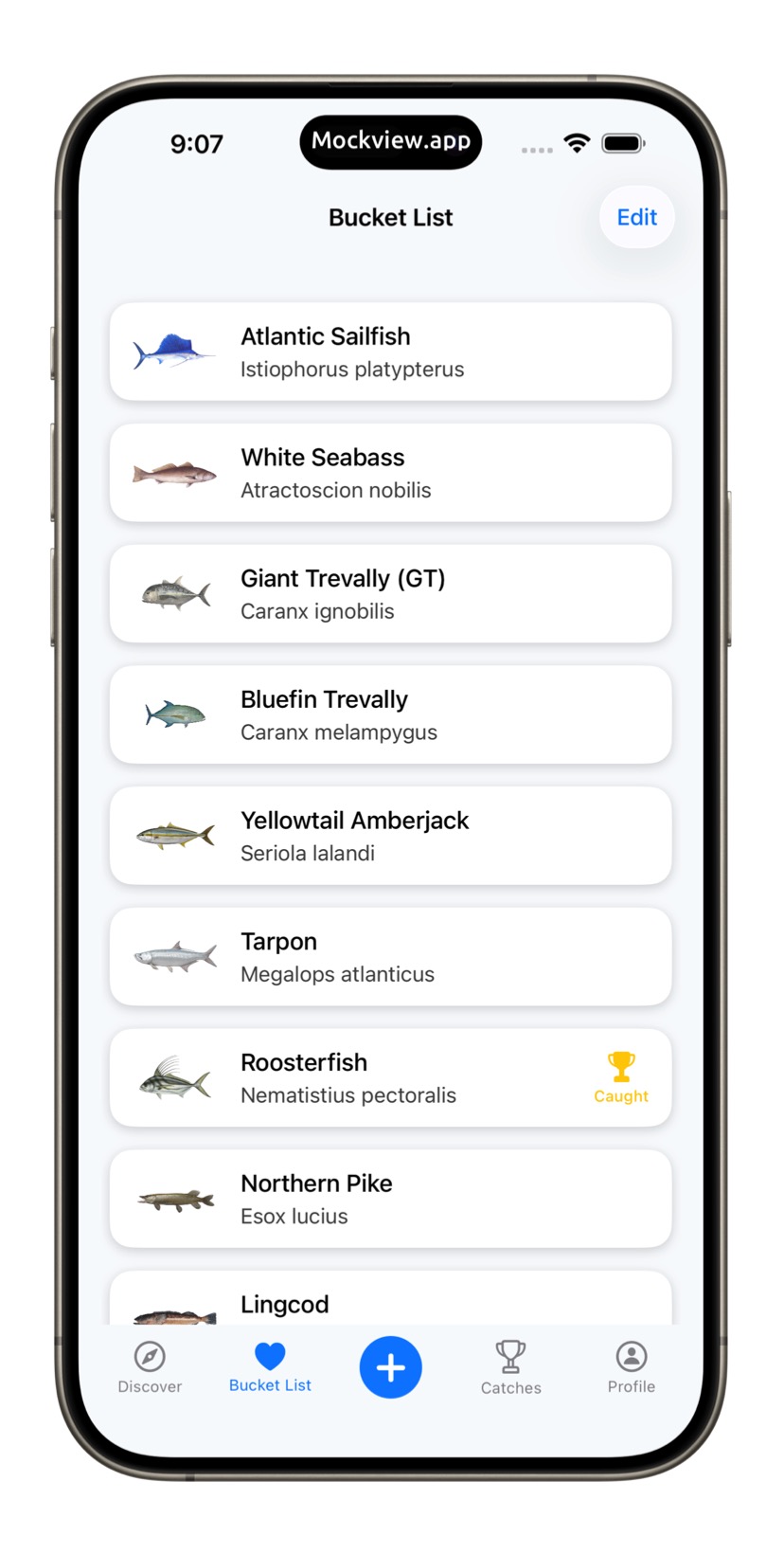 Trophy Reel App Screenshot 1