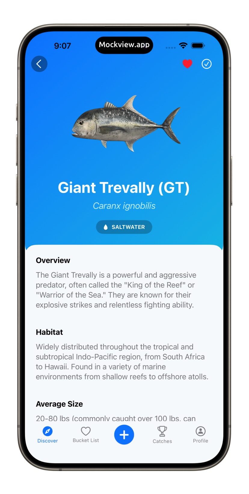 Trophy Reel App Screenshot 2