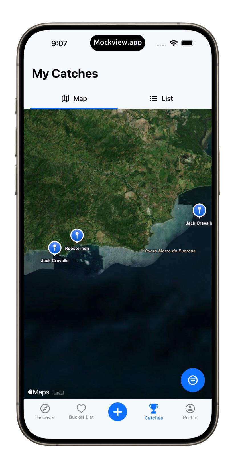 Trophy Reel App Screenshot 3