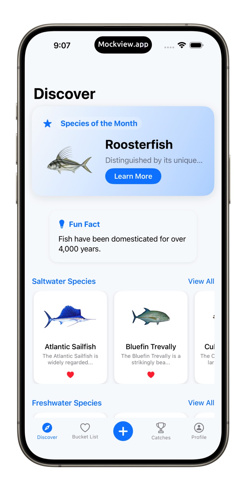 Trophy Reel App Screenshot 4