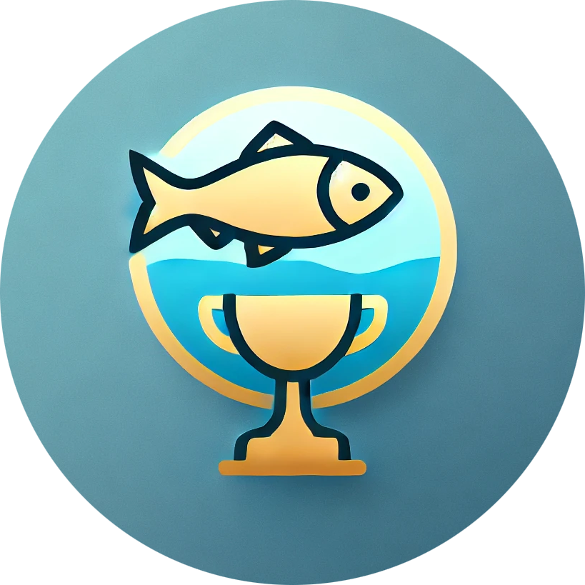 Trophy Reel Logo